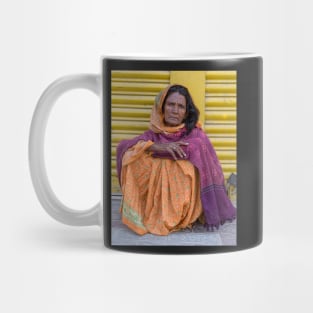 Nepali Woman. Mug